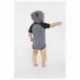 Rabbit Skins 4417 Infant Character Hooded Bodysuit with Ears