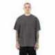 Shaka Wear SHGRS Men's Garment Dyed Reverse T-Shirt