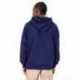 Shaka Wear SHGDZ Men's Garment Dye Double-Zip Hooded Sweatshirt