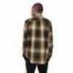 Shaka Wear SHHFS Men's Plaid Flannel Overshirt