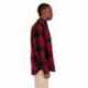 Shaka Wear SHHFS Men's Plaid Flannel Overshirt