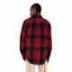 Shaka Wear SHHFS Men's Plaid Flannel Overshirt