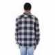 Shaka Wear SHPFJ Men's Plaid Flannel Jacket