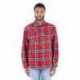 Shaka Wear SHPFJ Men's Plaid Flannel Jacket