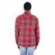 Shaka Wear SHPFJ Men's Plaid Flannel Jacket