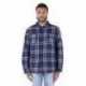 Shaka Wear SHPFJ Men's Plaid Flannel Jacket