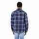 Shaka Wear SHPFJ Men's Plaid Flannel Jacket