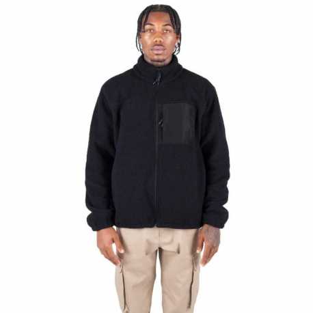 Shaka Wear SHSJ Men's Sherpa Jacket