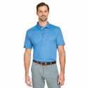 Swannies Golf SW2100 Men's Barrett Embossed Polo