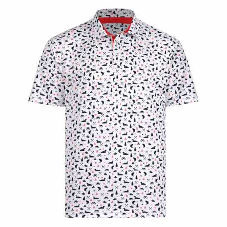 Swannies Golf SW5500 Men's Jesse Polo