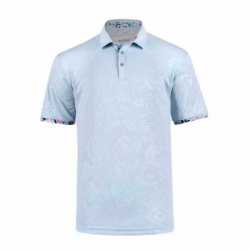 Swannies Golf SW6100 Men's Behlmer Polo