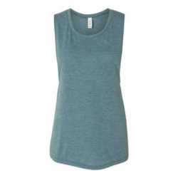 Bella + Canvas 8803 Women's Flowy Scoop Muscle Tank