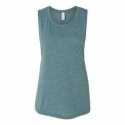 Bella + Canvas 8803 Women's Flowy Scoop Muscle Tank