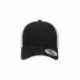 Yupoong 6601T Classics Low Profile 2-Tone Trucker Cap