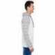 Burnside B8127 Adult Raglan Sleeve Striped Jersey Hooded T-Shirt