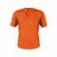 Alleson Athletic 52MTHJ Two Button Mesh Baseball Jersey With Piping