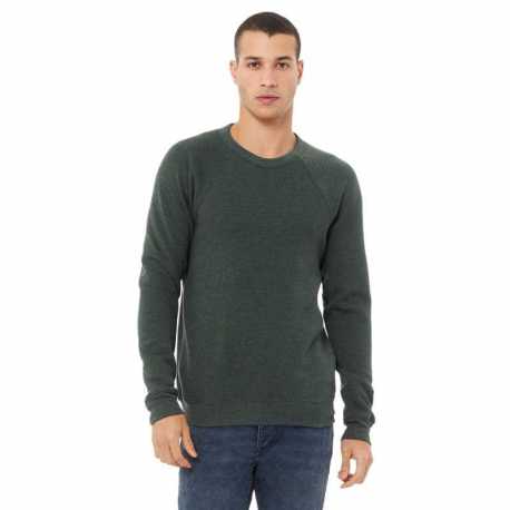 Bella + Canvas 3901 Unisex Sponge Fleece Crewneck Sweatshirt