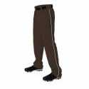 Alleson Athletic 605WLBY Youth Baseball Pants With Braid