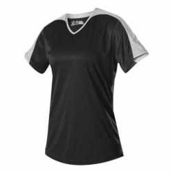 Alleson Athletic 558VW Women's V-Neck Fastpitch Jersey