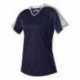 Alleson Athletic 558VW Women's V-Neck Fastpitch Jersey