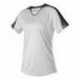 Alleson Athletic 558VW Women's V-Neck Fastpitch Jersey