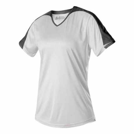 Alleson Athletic 558VW Women's V-Neck Fastpitch Jersey