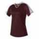 Alleson Athletic 558VG Girls V-Neck Fastpitch Jersey