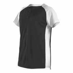 Alleson Athletic 522PDW Women's Two Button Fastpitch Jersey