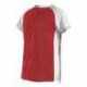 Alleson Athletic 522PDW Women's Two Button Fastpitch Jersey