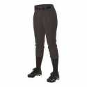 Alleson Athletic 605PBWY Girls Belt Loop Fast-Pitch Pants