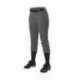 Alleson Athletic 605PBWY Girls Belt Loop Fast-Pitch Pants