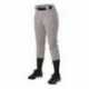 Alleson Athletic 605PBWY Girls Belt Loop Fast-Pitch Pants