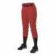 Alleson Athletic 605PBWY Girls Belt Loop Fast-Pitch Pants