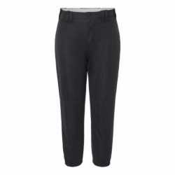 Alleson Athletic 605PBW Women's Belt Loop Fast-Pitch Pants