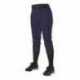 Alleson Athletic 605PBW Women's Belt Loop Fast-Pitch Pants