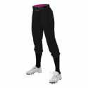 Alleson Athletic 615PSG Girls Belted Speed Premium Fastpitch Pants