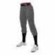 Alleson Athletic 615PSG Girls Belted Speed Premium Fastpitch Pants