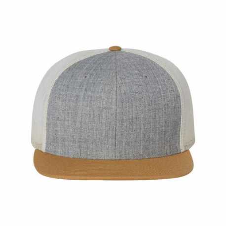 Richardson 511 Wool Blend Flat Bill Trucker Cap