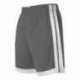 Alleson Athletic 538PW Women's Single Ply Basketball Shorts