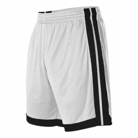 Alleson Athletic 538PW Women's Single Ply Basketball Shorts