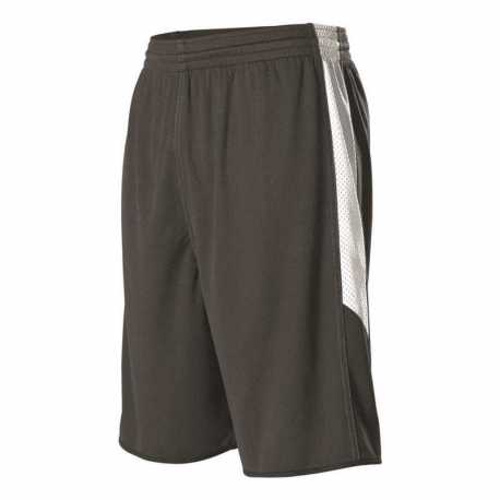 Alleson Athletic 589PSPY Youth Single Ply Reversible Shorts