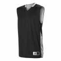 Alleson Athletic 589RSPW Women's Single Ply Reversible Jersey