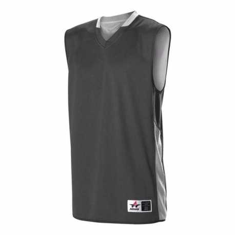 Alleson Athletic 589RSPW Women's Single Ply Reversible Jersey