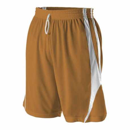 Alleson Athletic 54MMPY Youth Reversible Basketball Shorts