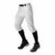 Alleson Athletic 675NF No Fly Football Pants with Slotted Waist