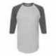 Tultex 245 Fine Jersey Raglan T-Shirt