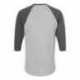 Tultex 245 Fine Jersey Raglan T-Shirt