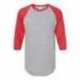 Tultex 245 Fine Jersey Raglan T-Shirt