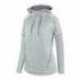 Augusta Sportswear 5556 Women's Zoe Tonal Heather Hoodie