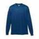 Augusta Sportswear 789 Youth Wicking Long Sleeve T-Shirt